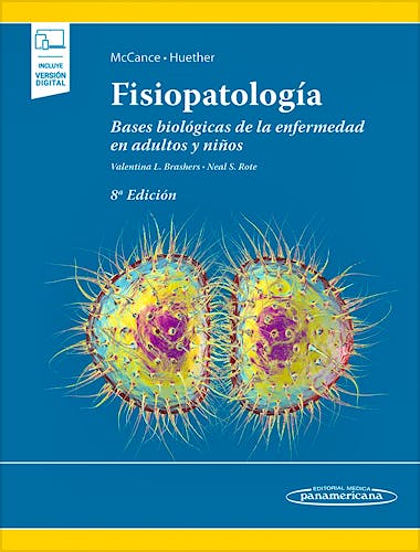 Portada del libro 9786078546336 Fisiopatología. Bases Biológicas de la Enfermedad en Adultos y Niños
