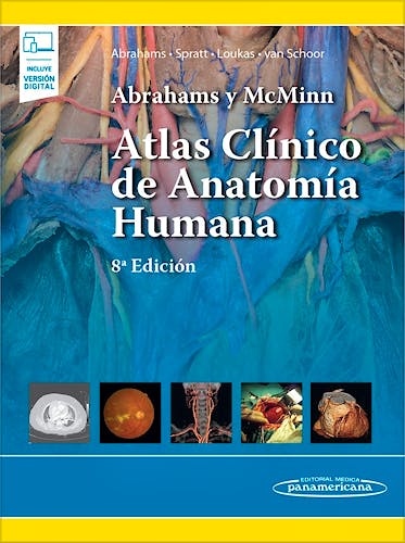 Portada del libro 9786078546374 Abrahams y McMinn Atlas Clínico de Anatomía Humana (Incluye Versión Digital)