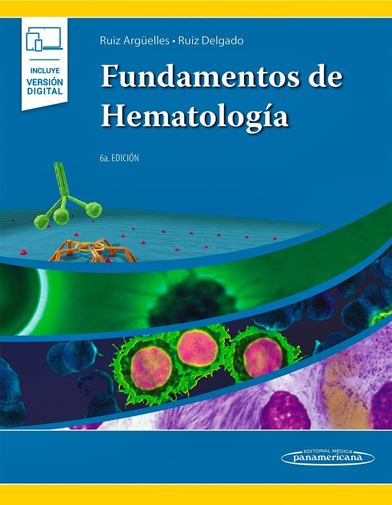 Portada del libro 9786078546428 Fundamentos de Hematología