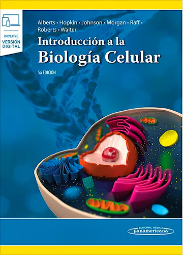 Portada del libro 9786078546442 Introducción a la Biología Celular