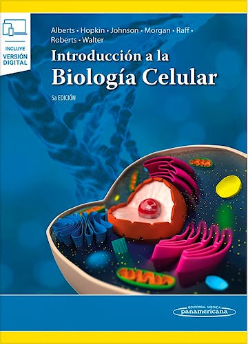 Portada del libro 9786078546442 Introducción a la Biología Celular