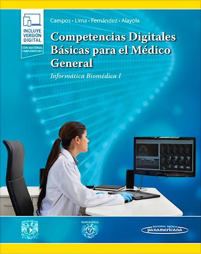 Portada del libro 9786078546480 Competencias Digitales Básicas para el Médico General. Informática Biomédica I