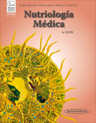 Portada del libro 9786078546787 Nutriología Médica