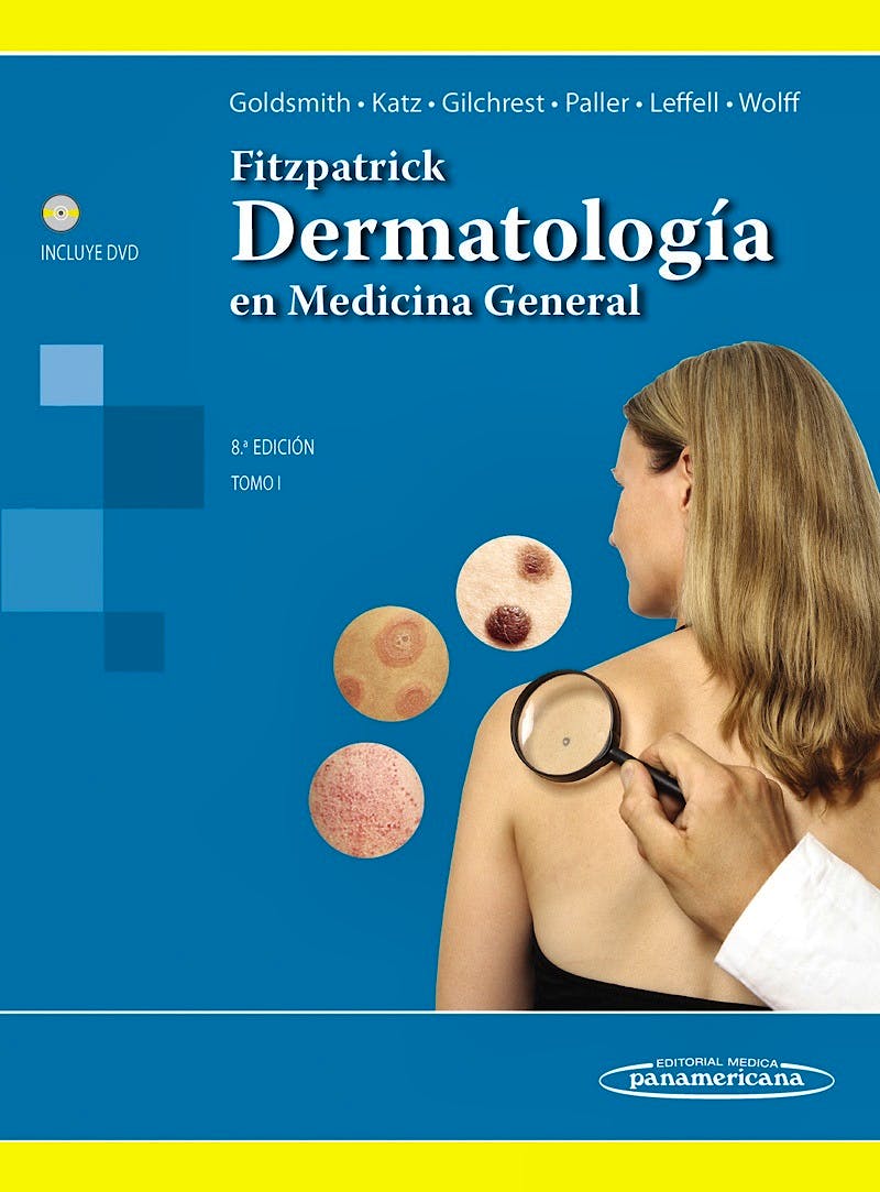 Portada del libro 9786079356002 Fitzpatrick Dermatología en Medicina General, 2 Vols.