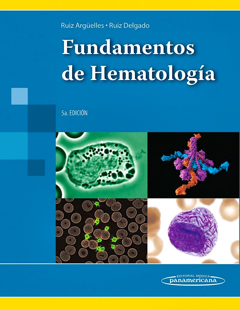 Portada del libro 9786079356088 Fundamentos de Hematologia