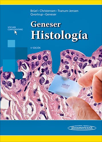 Portada del libro 9786079356231 Geneser Histología