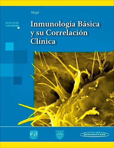 Portada del libro 9786079356408 Inmunología Básica y Su Correlación Clínica