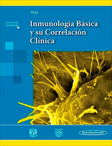 Portada del libro 9786079356408 Inmunología Básica y Su Correlación Clínica
