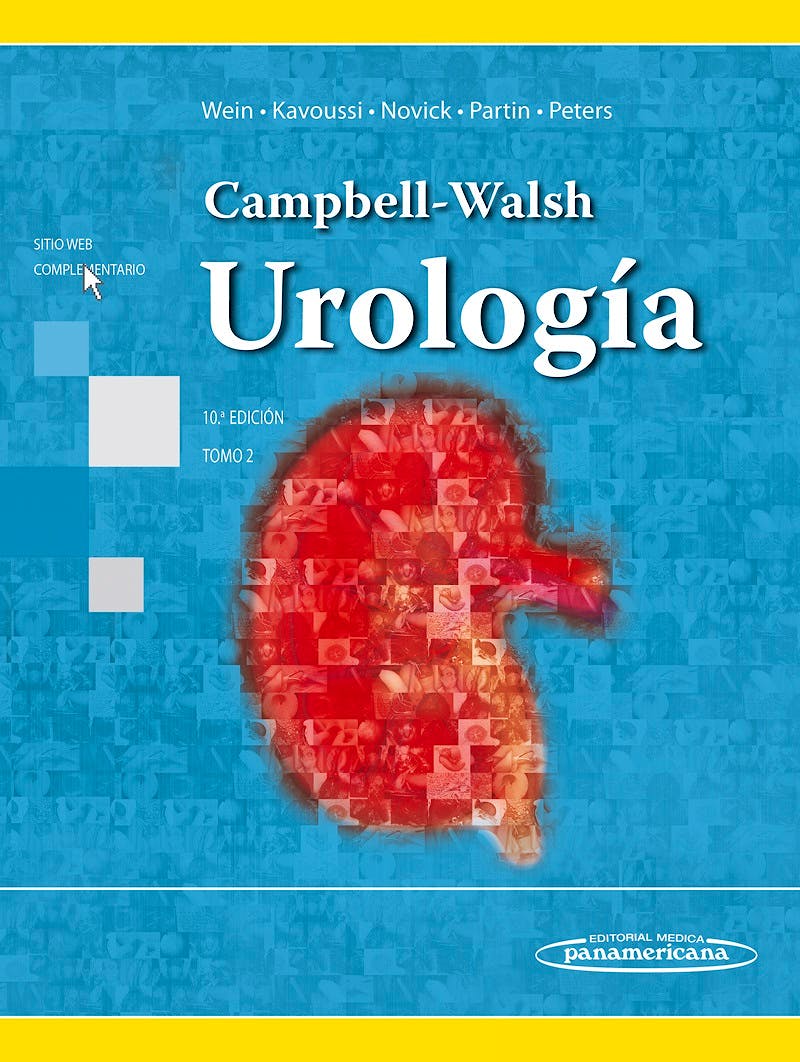 Portada del libro 9786079356477 Campbell-Walsh Urología, Tomo 2