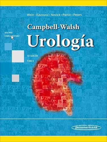 Portada del libro 9786079356491 Campbell-Walsh Urología, Tomo 4