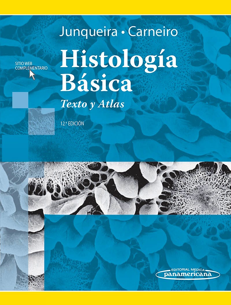 Portada del libro 9786079356675 Histología Básica. Texto y Atlas + Acceso Online