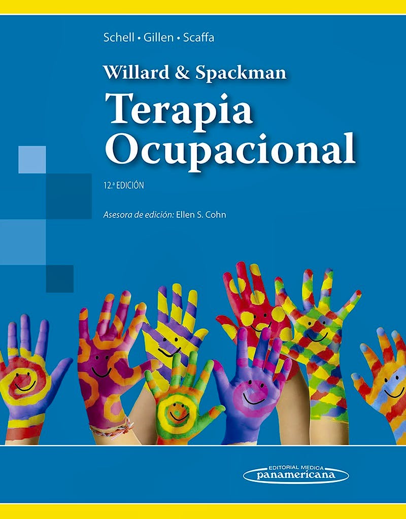 Portada del libro 9786079356866 Willard y Spackman Terapia Ocupacional