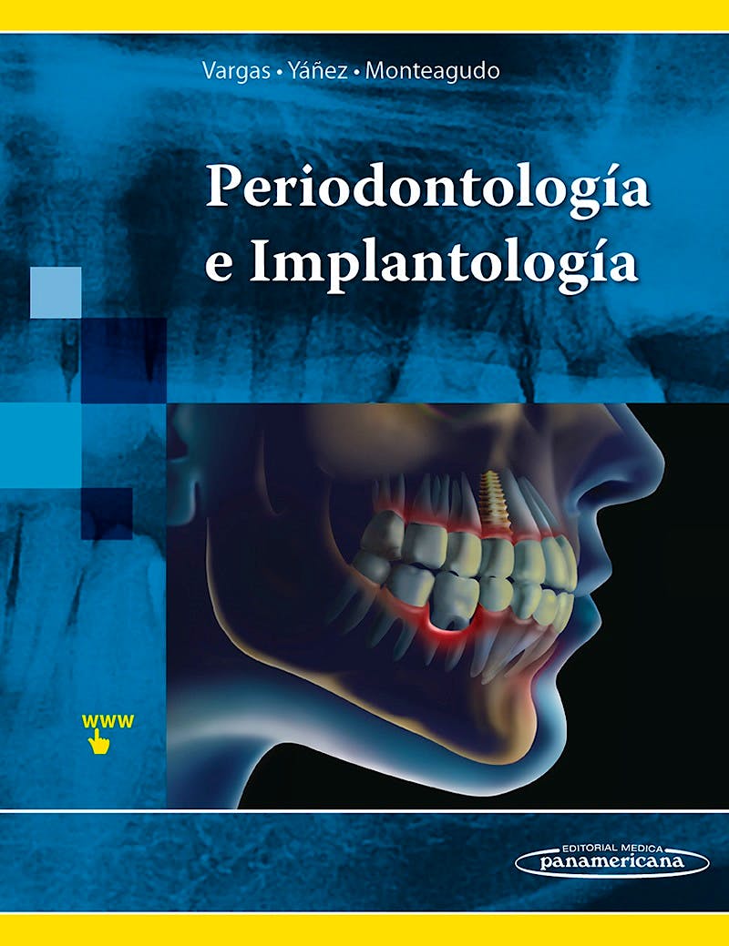 Portada del libro 9786079356910 Periodontología e Implantología