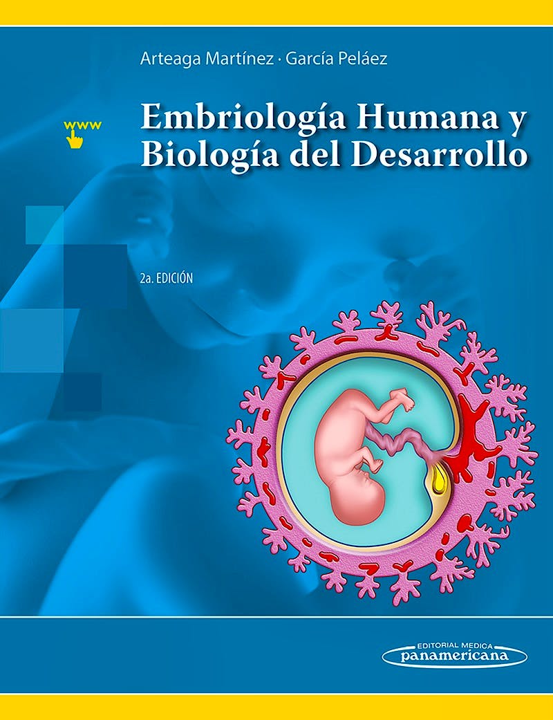 Portada del libro 9786079736842 Embriología Humana y Biología del Desarrollo