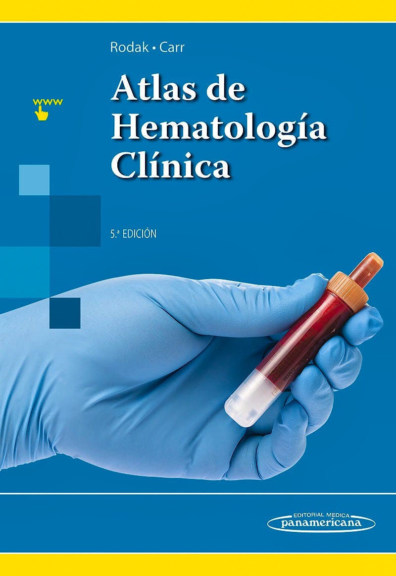 Portada del libro 9786079736873 Atlas de Hematología Clínica