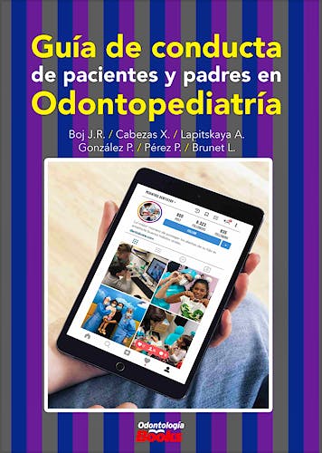 Portada del libro 9786079833633 Guía de Conducta de Pacientes y Padres en Odontopediatría