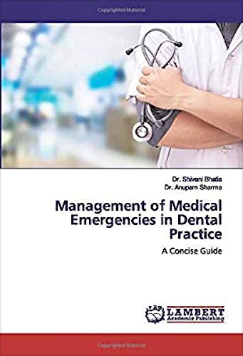 Portada del libro 9786139464173 Management of Medical Emergencies in Dental Practice. A Concise Guide