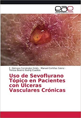 Portada del libro 9786202230797 Uso de Sevoflurano Tópico en Pacientes con Úlceras Vasculares Crónicas