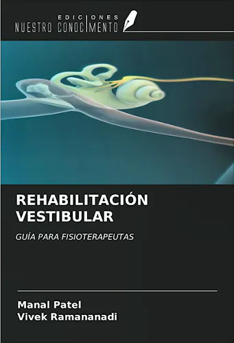 Portada del libro 9786206973423 Rehabilitación Vestibular. Guía para Fisioterapeutas