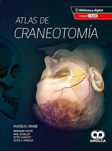 Portada del libro 9786287528390 Atlas de Craneotomía