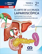 Portada del libro 9786287528611 El Arte de la Cirugía Laparoscópica Tomo 4: Texto Didáctico y Atlas. Cirugía Hepatopancreatobiliar