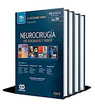Portada del libro 9786287681125 Neurocirugía de YOUMANS y WINN (4 Volúmenes)