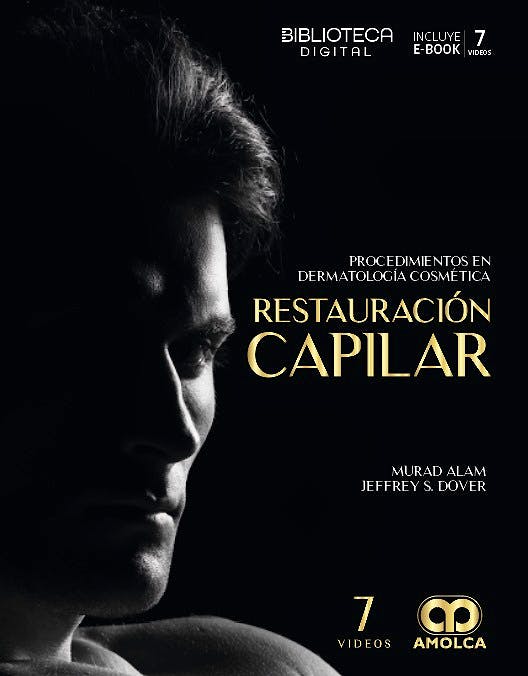 Portada del libro 9786287681279 Restauración Capilar. Procedimientos en Dermatología Cosmética