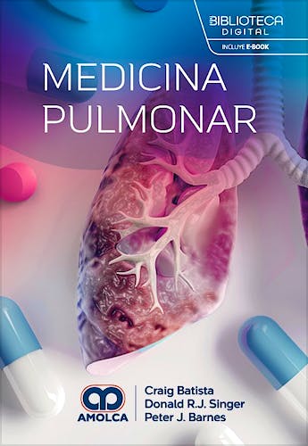 Portada del libro 9786287681569 Medicina Pulmonar