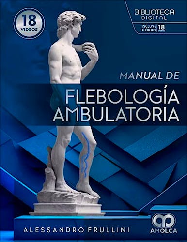 Portada del libro 9786287681934 Manual de Flebología Ambulatoria