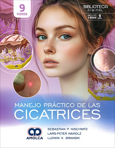 Portada del libro 9786287785045 Manejo Práctico de las Cicatrices