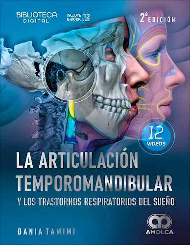 Portada del libro 9786287785076 La Articulación Temporomandibular y los Trastornos Respiratorios del Sueño
