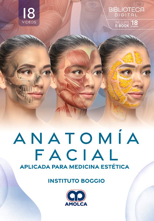 Portada del libro 9786287785212 Anatomía Facial Aplicada para Medicina Estética