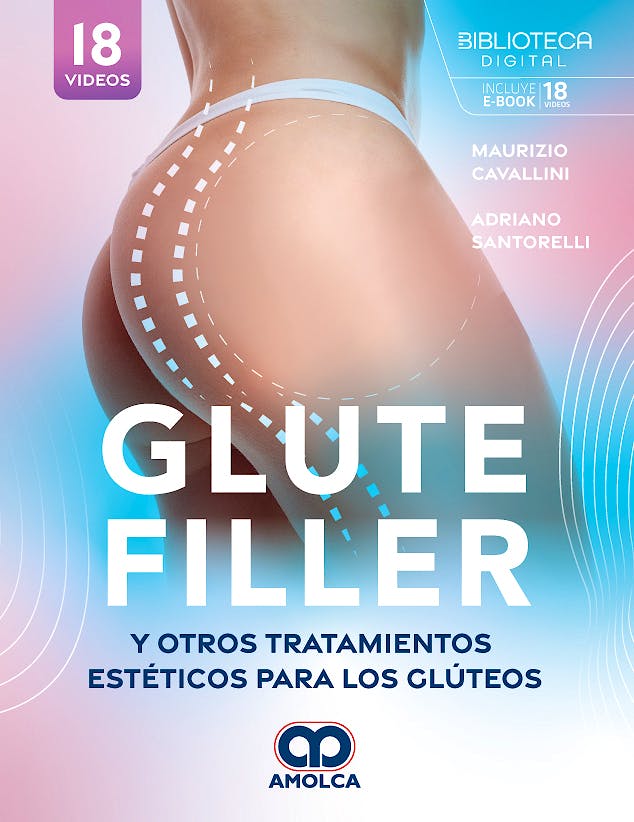 Portada del libro 9786287785250 Glutefiller y Otros Tratamientos Estéticos para los Glúteos