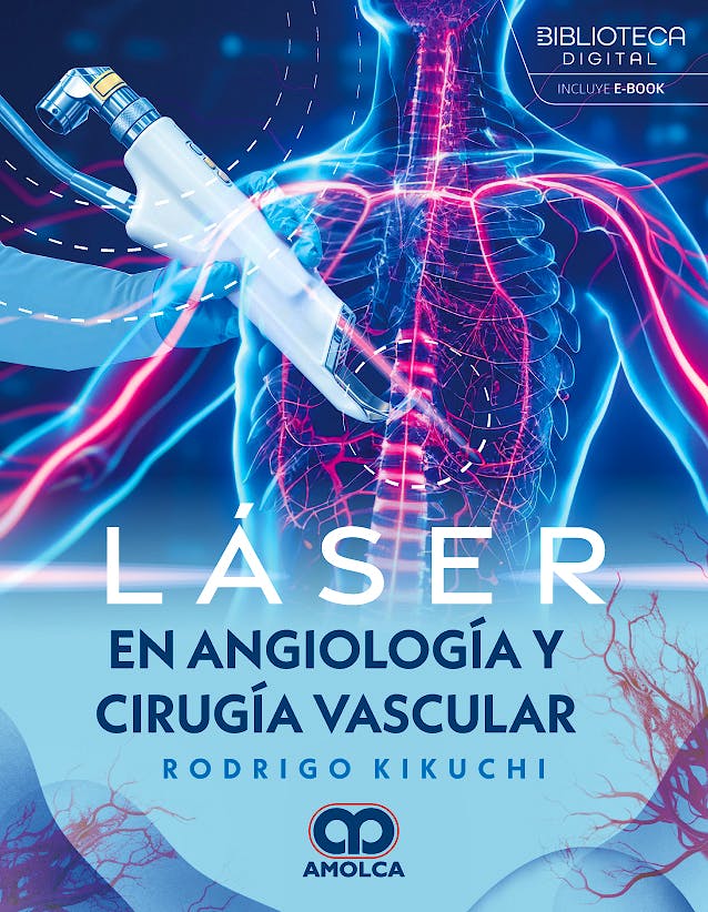 Portada del libro 9786287785373 Láser en Angiología y Cirugía Vascular