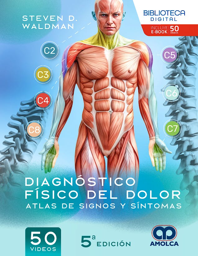 Portada del libro 9786287785519 Diagnóstico Físico del Dolor. Atlas de Signos y Síntomas