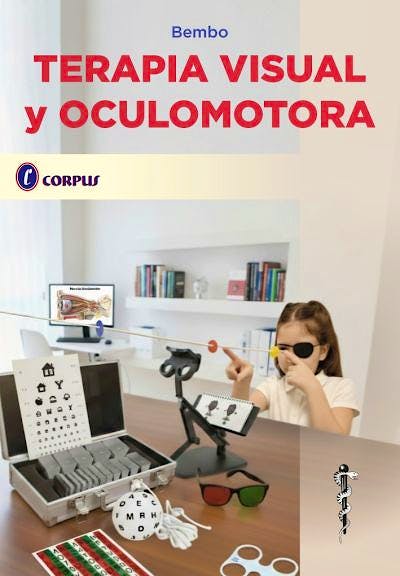 Portada del libro 9786316690036 Terapia Visual y Oculomotora