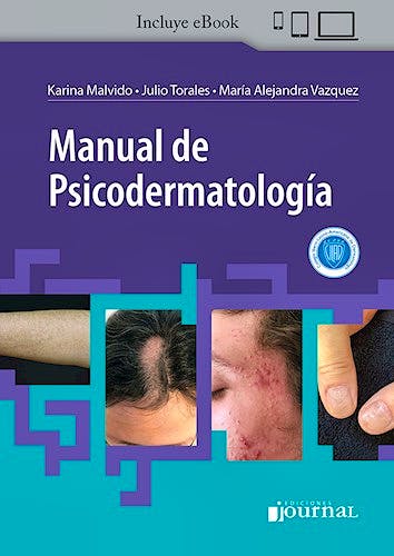 Portada del libro 9786319090987 Manual de Psicodermatología