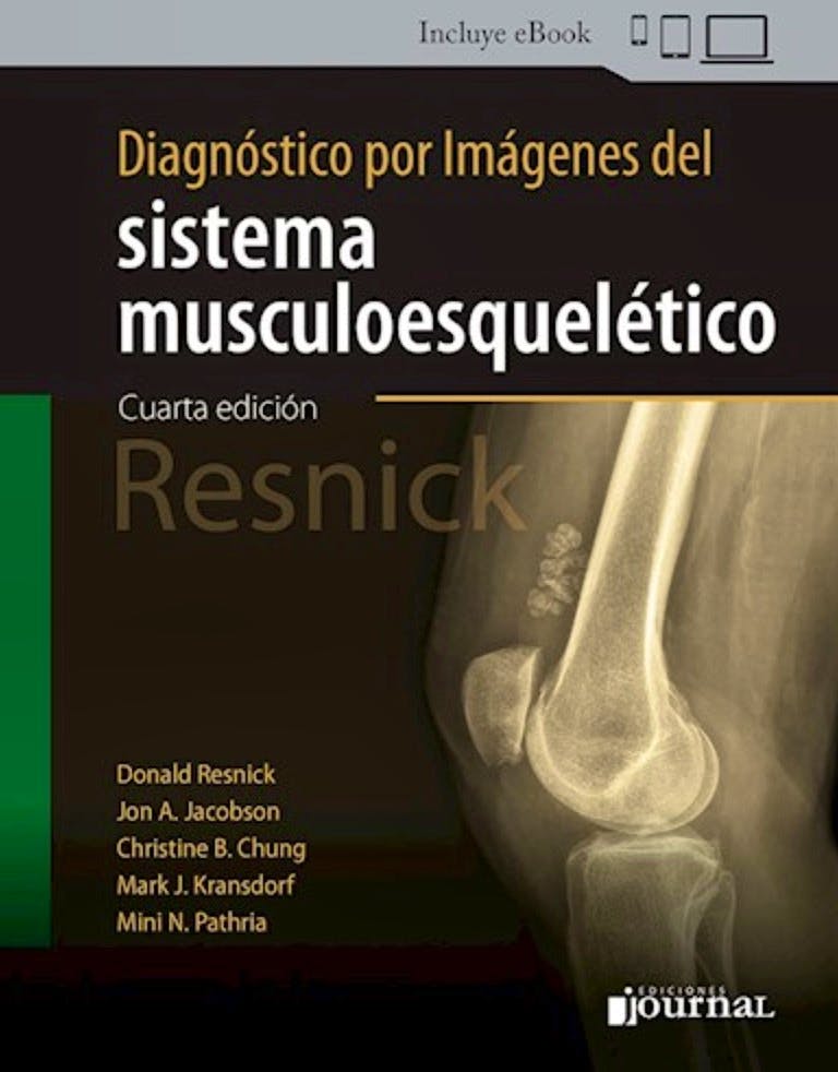 Portada del libro 9786319126068 Diagnóstico por Imágenes del Sistema Musculoesquelético