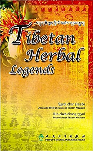 Portada del libro 9787117092166 Tibetan Herbal Legends