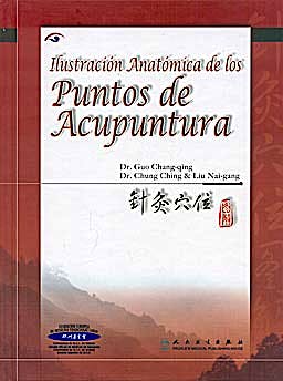 Portada del libro 9787117120098 Ilustración Anatómica de los Puntos de Acupuntura