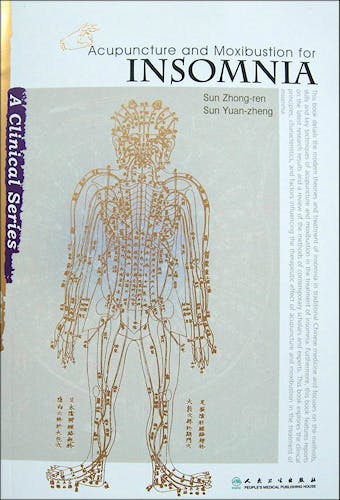 Portada del libro 9787117130646 Acupuncture and Moxibustion for Insomnia (A Clinical Series)