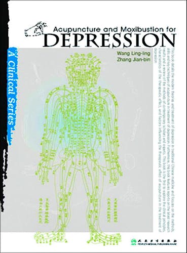 Portada del libro 9787117133975 Acupuncture and Moxibustion for Depression (A Clinical Series)