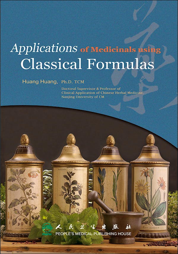 Portada del libro 9787117135030 Applications of Medicals with Classical Formulas