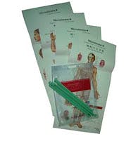 Láminas Microsistema (Set de 5 Láminas 50 x 98 cm.), Español-Chino, con Varillas de Sujeción Incluidas