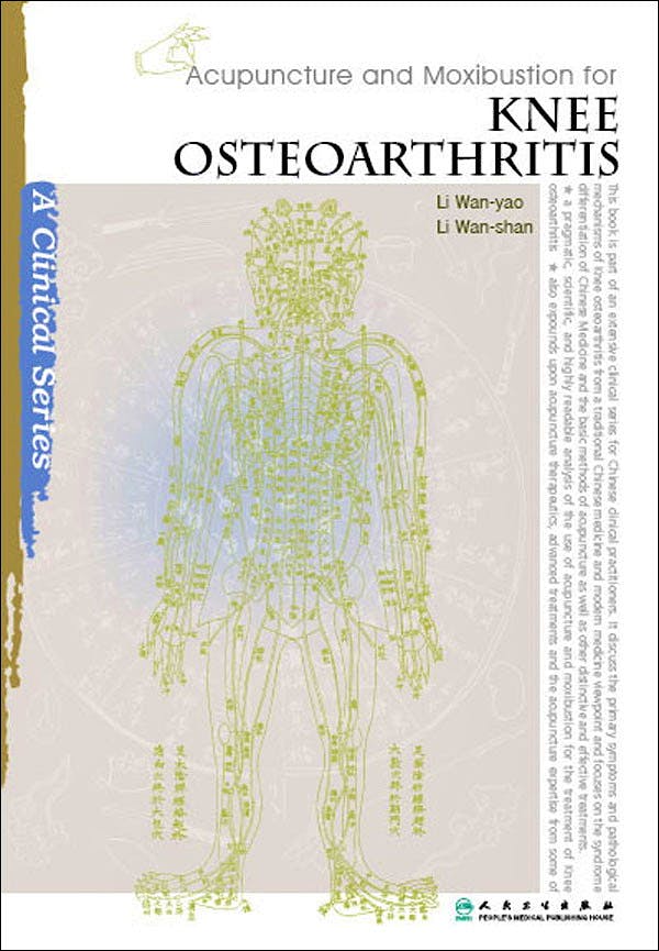 Portada del libro 9787117139731 Acupuncture and Moxibustion for Knee Osteoarthritis (A Clinical Series)