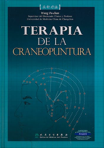 Portada del libro 9787117145992 Terapia de la Craneopuntura