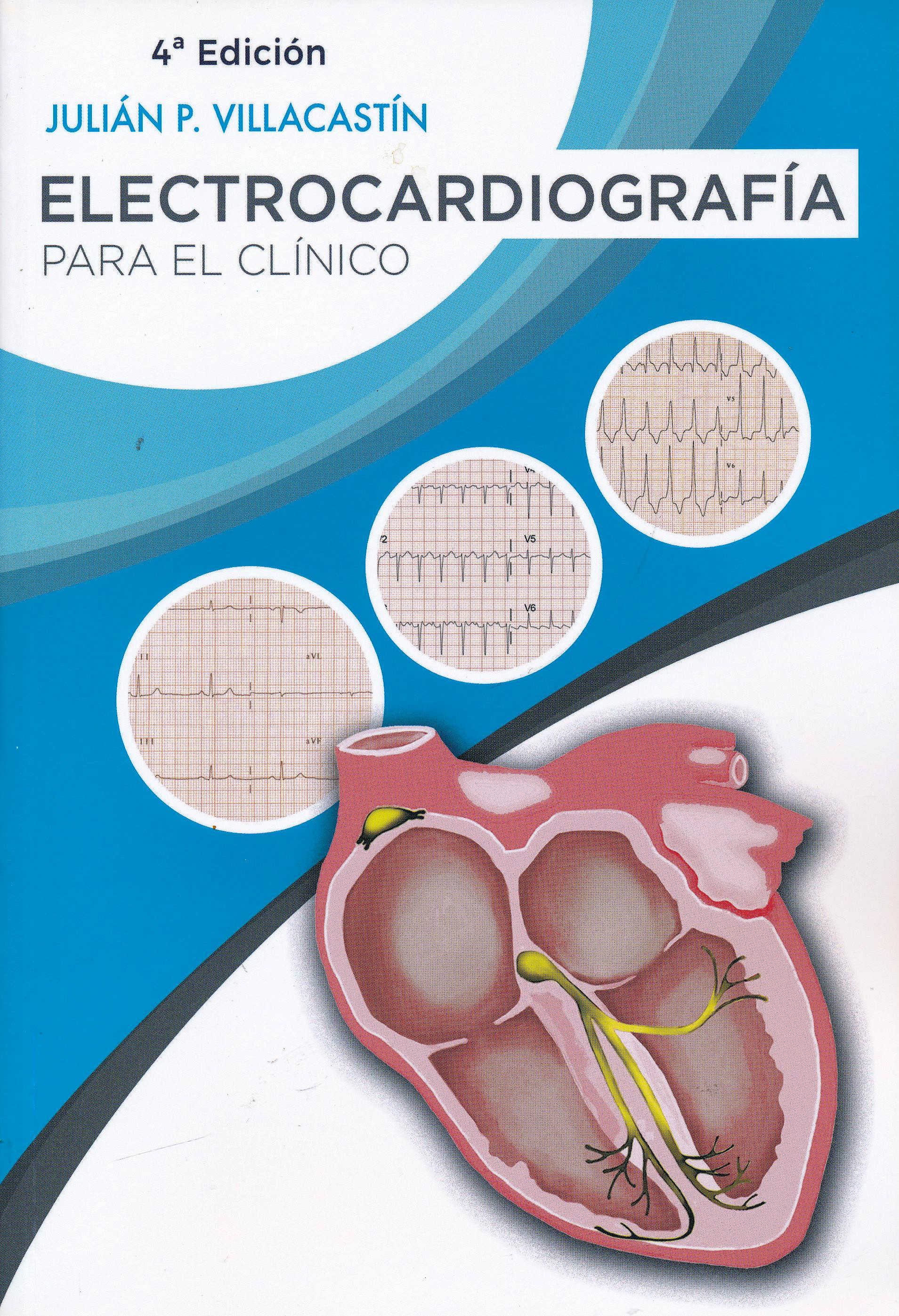 Portada del libro 9787121174865 Electrocardiografía para el Clínico