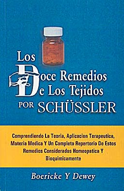 Portada del libro 9788131902516 Los Doce Remedios de los Tejidos por Schüssler