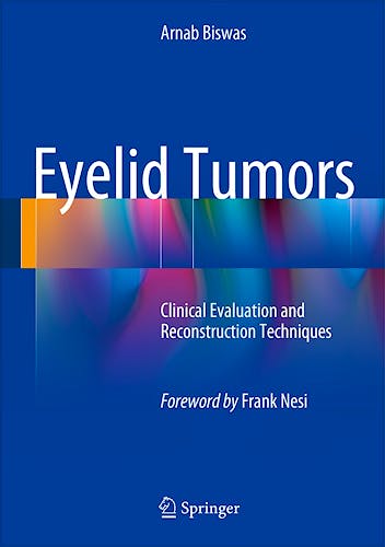 Portada del libro 9788132218739 Eyelid Tumors. Clinical Evaluation and Reconstruction Techniques
