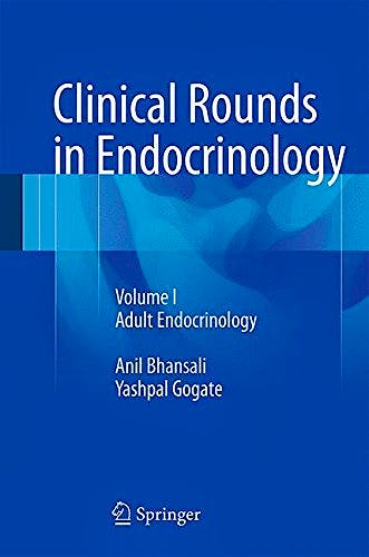 Portada del libro 9788132223979 Clinical Rounds in Endocrinology, Vol. I: Adult Endocrinology